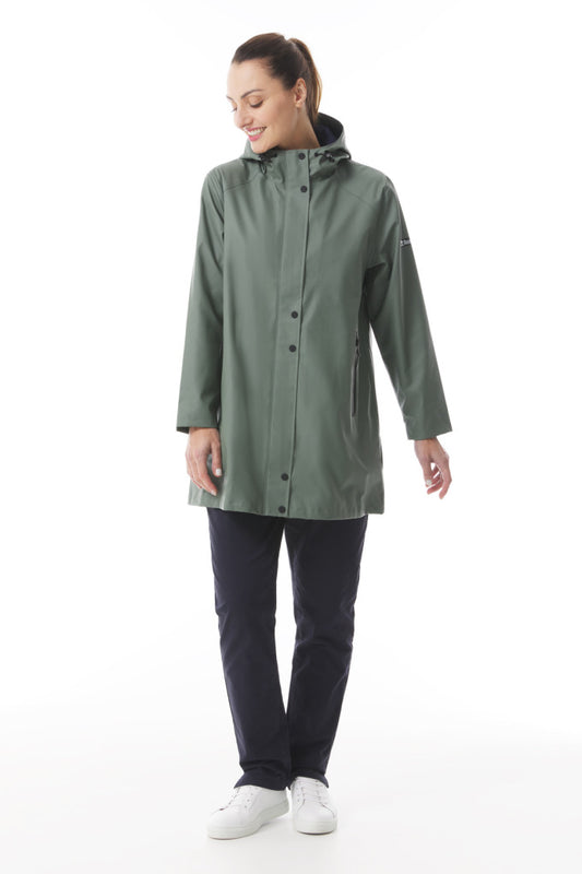 Mousqueton Gloany Hooded Raincoat - Oyat