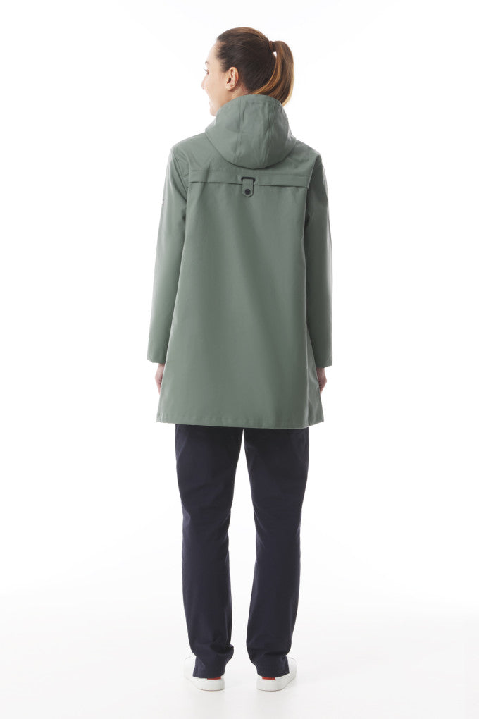 Mousqueton Gloany Hooded Raincoat - Oyat