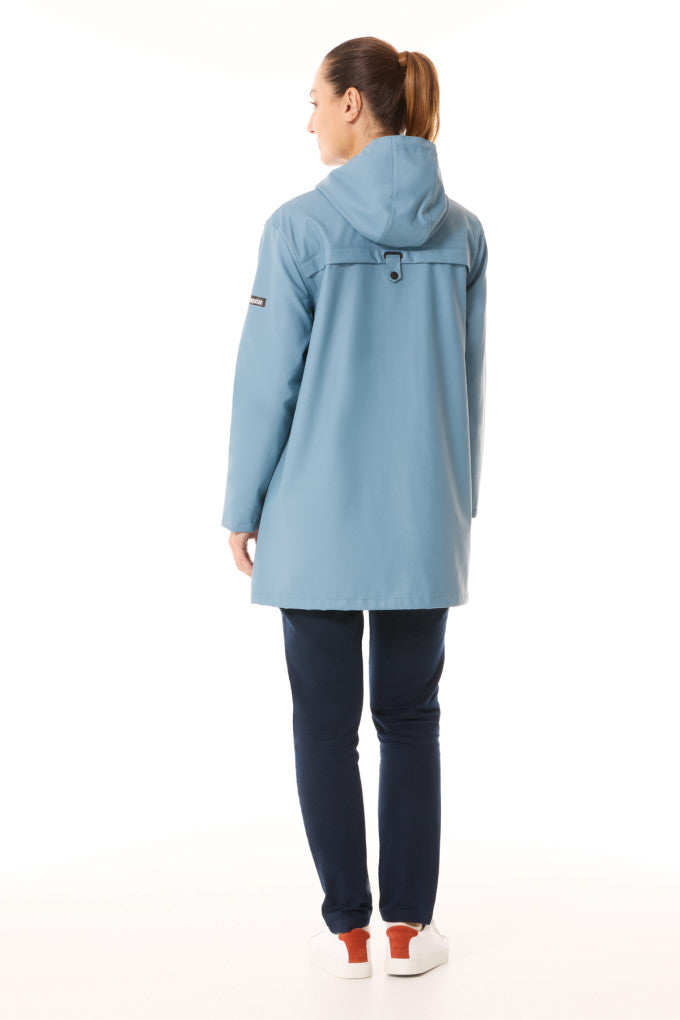 Mousqueton Gloany Hooded Raincoat - Provencal
