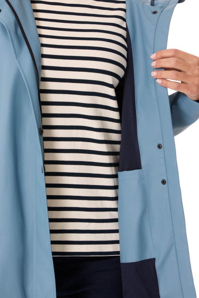 Mousqueton Gloany Hooded Raincoat - Provencal