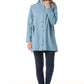 Mousqueton Gloany Hooded Raincoat - Provencal