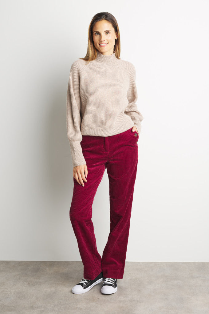Mousqueton Guera Corduroy Trousers - Brique
