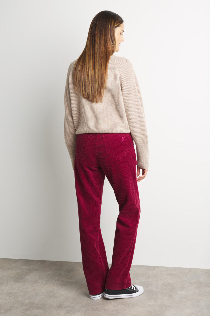 Mousqueton Guera Corduroy Trousers - Brique