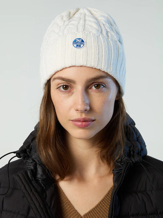 North Sails Ladies Beanie - Marshmallow