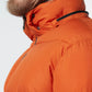 North Sails Beam Puffer Jacket - Gold Flame