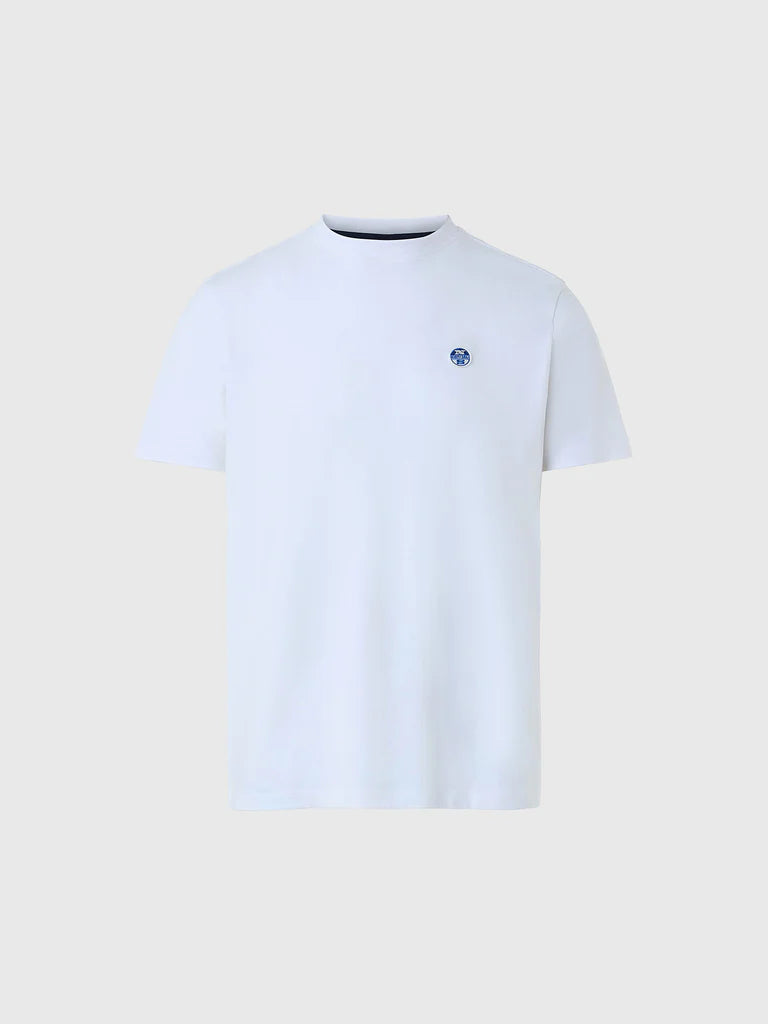 North Sails T-Shirt With Logo - White