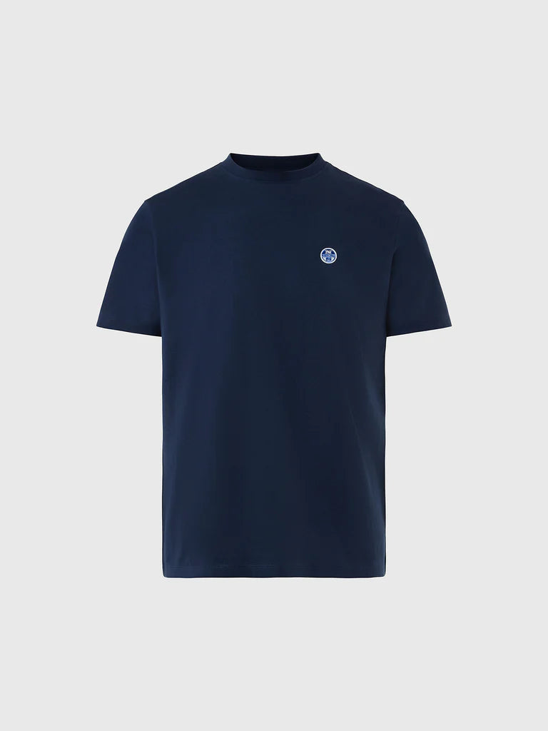 North Sails T-Shirt with Logo - Navy Blue