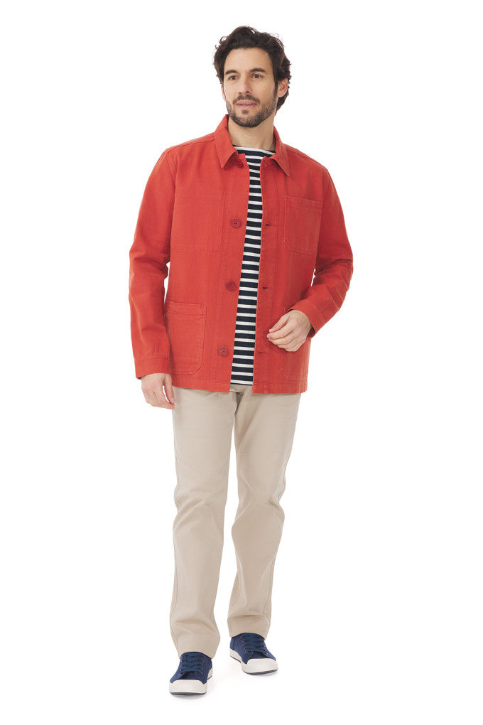 Mousqueton Hizilig Work Jacket - Tuile