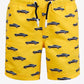 Pelle P Junior Swim Shorts - Sunflower Cars