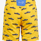 Pelle P Junior Swim Shorts - Sunflower Cars