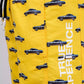 Pelle P Junior Swim Shorts - Sunflower Cars