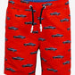 Pelle P Junior Swim Shorts - Red Cars