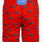 Pelle P Junior Swim Shorts - Red Cars