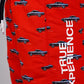 Pelle P Junior Swim Shorts - Red Cars