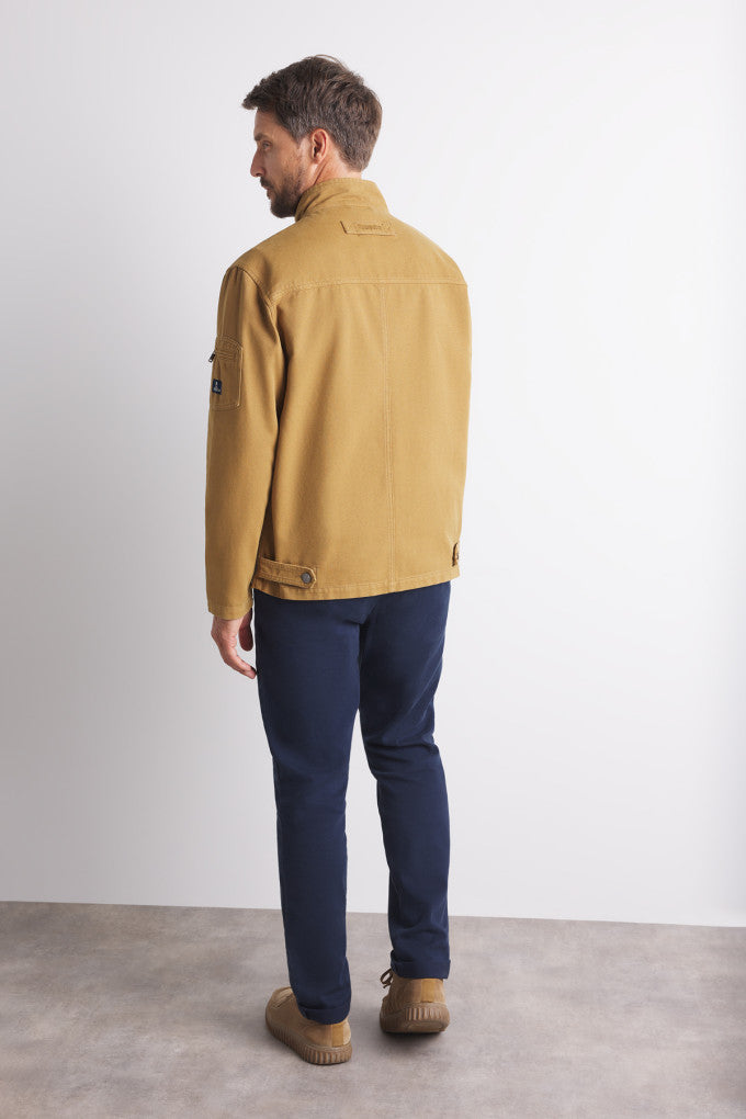 Mousqueton Kananeo Canvas Jacket - Bronze