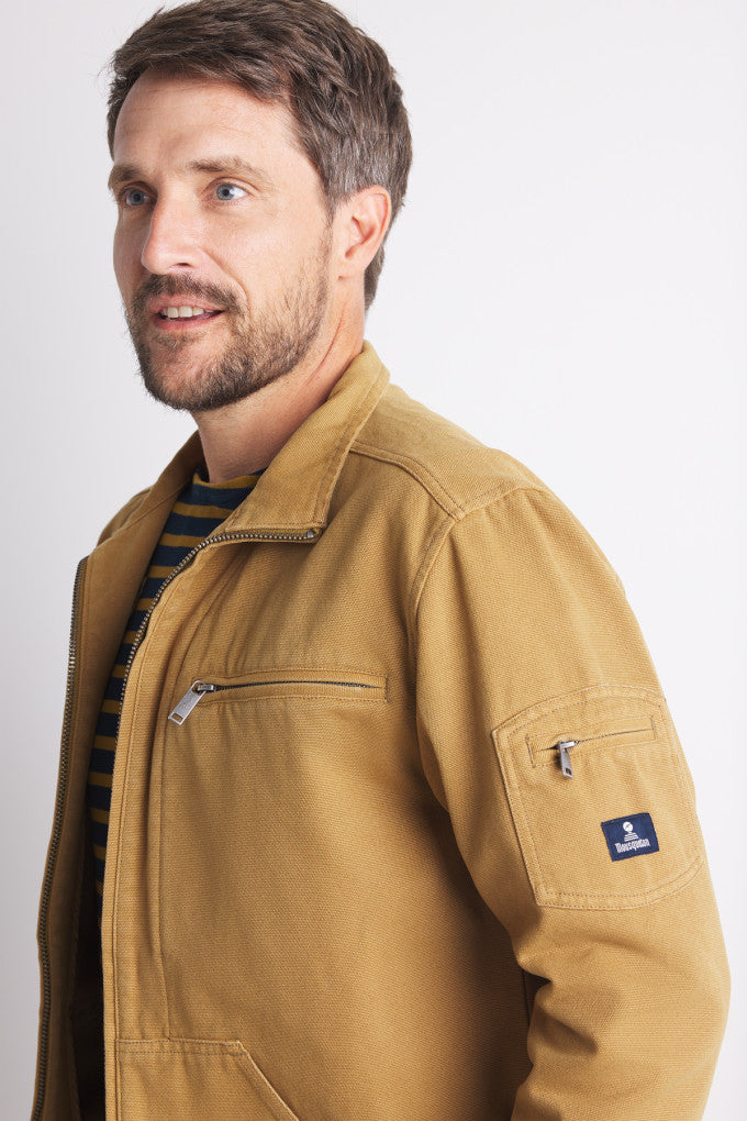 Mousqueton Kananeo Canvas Jacket - Bronze
