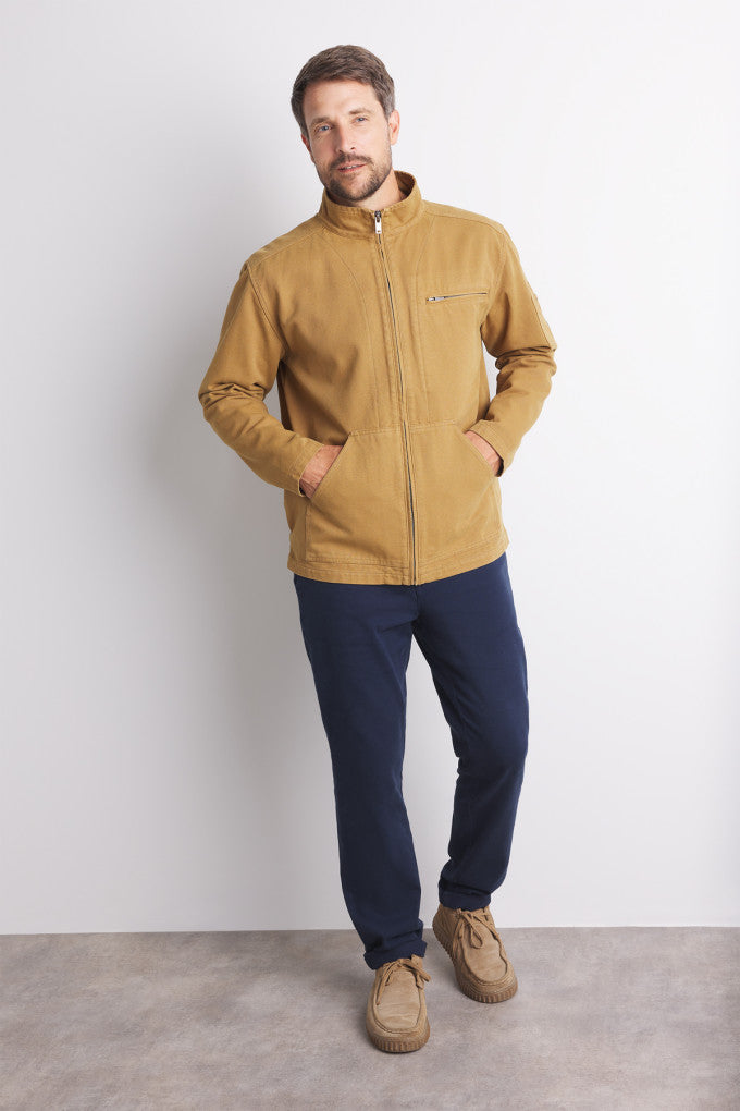 Mousqueton Kananeo Canvas Jacket - Bronze