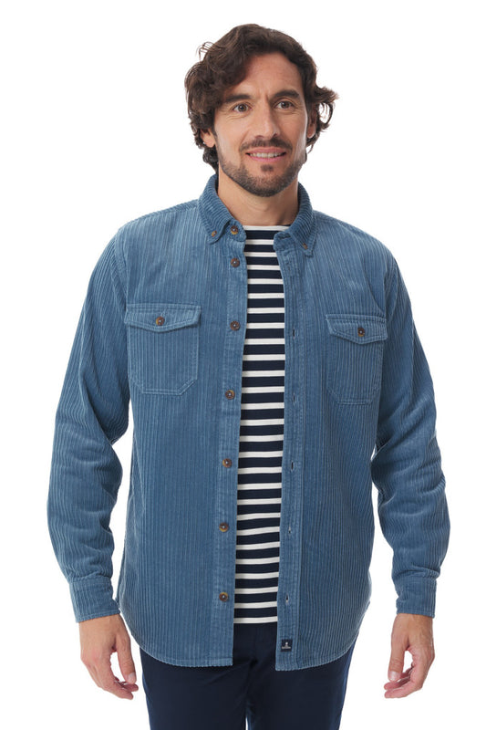 Mousqueton Kermelo Overshirt - Chardon