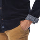 Mousqueton Kermelo Corduroy Overshirt - Marine