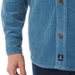 Mousqueton Kermelo Corduroy Overshirt - Provencal
