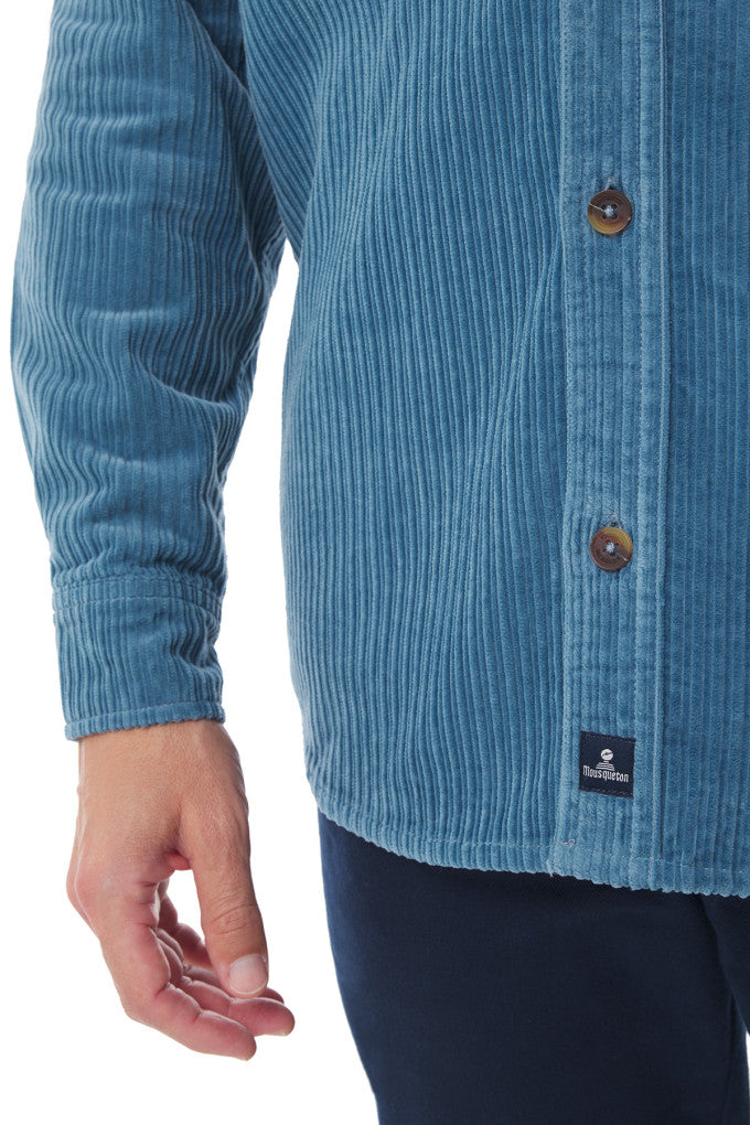 Mousqueton Kermelo Corduroy Overshirt - Provencal