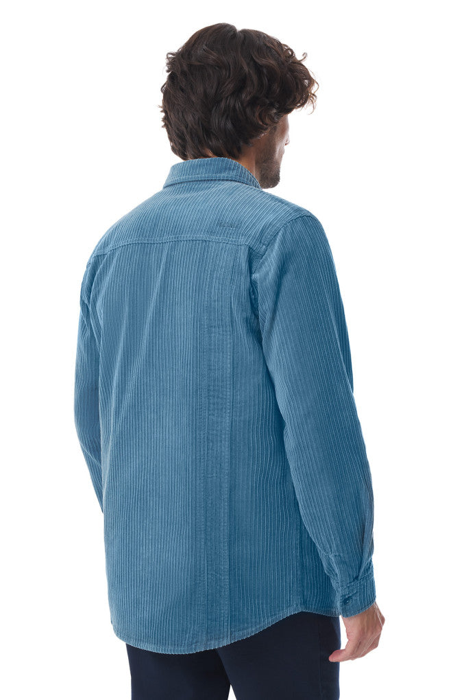 Mousqueton Kermelo Corduroy Overshirt - Provencal