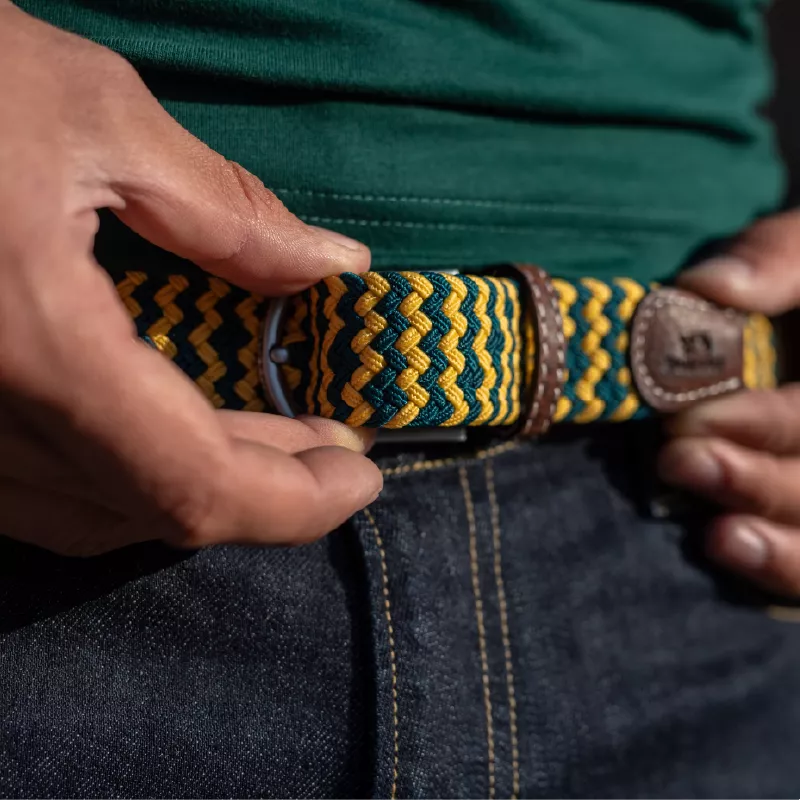 Billy Belt Woven Belt - The Lima