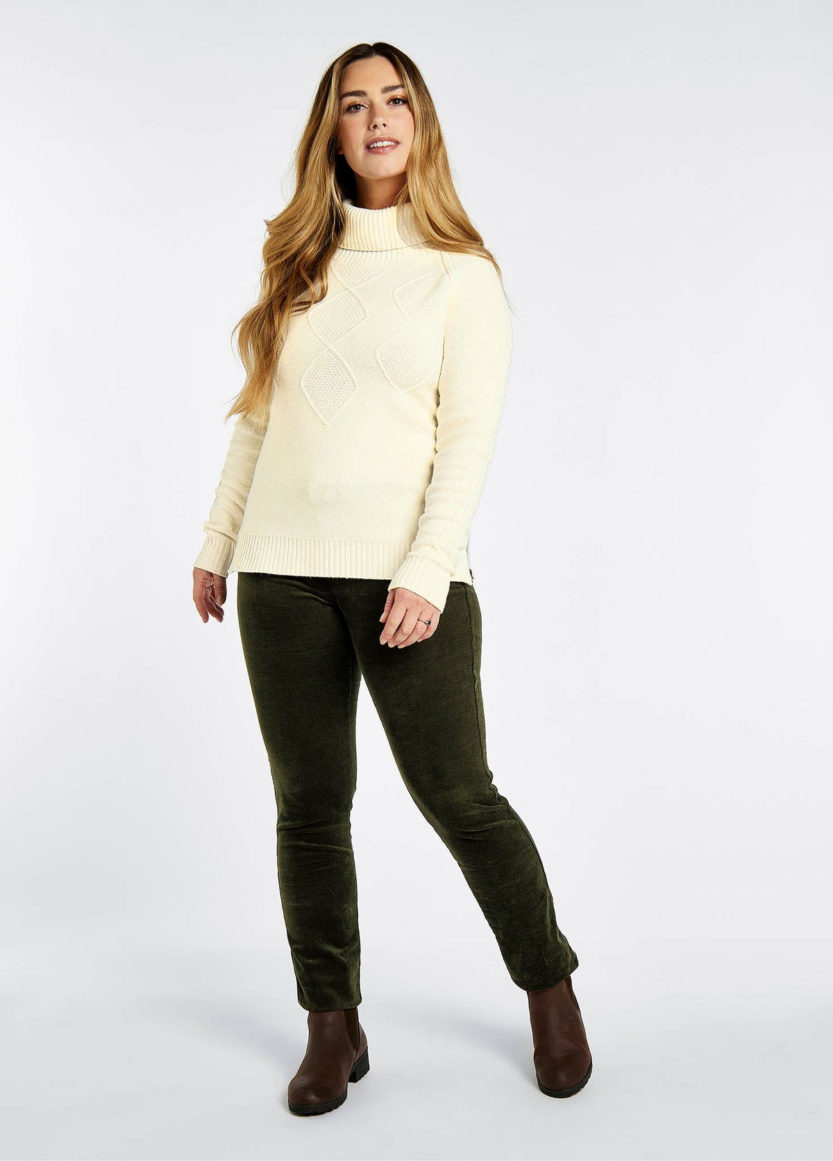 Dubarry Honeysuckle - Olive