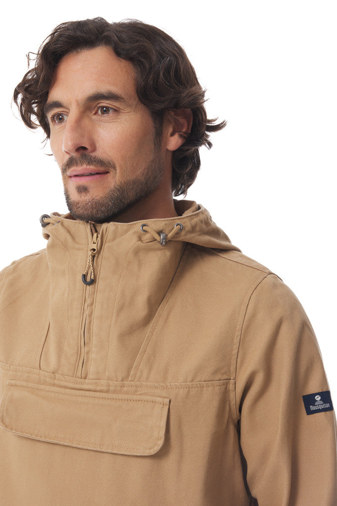 Mousqueton Larmor Canvas Smock - Houblon