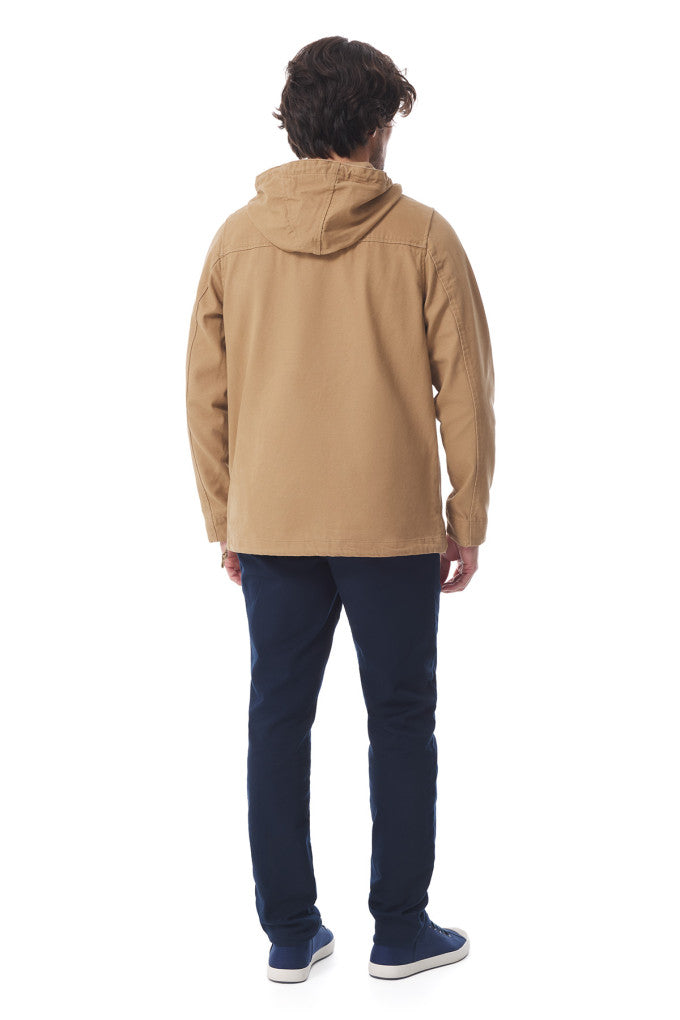 Mousqueton Larmor Canvas Smock - Houblon