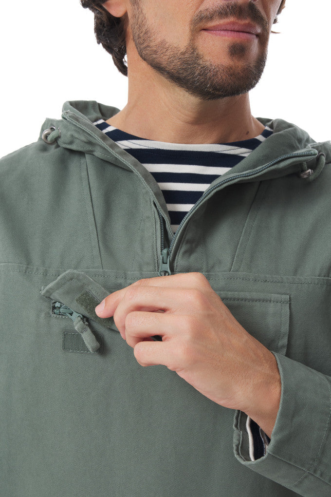 Mousqueton Larmor Canvas Smock - Oyat