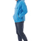 Mousqueton Larmor Print Canvas Smock - Bleuet