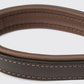 Dubarry Ranger Leather Clipped 4' Dog Lead - Mahogany