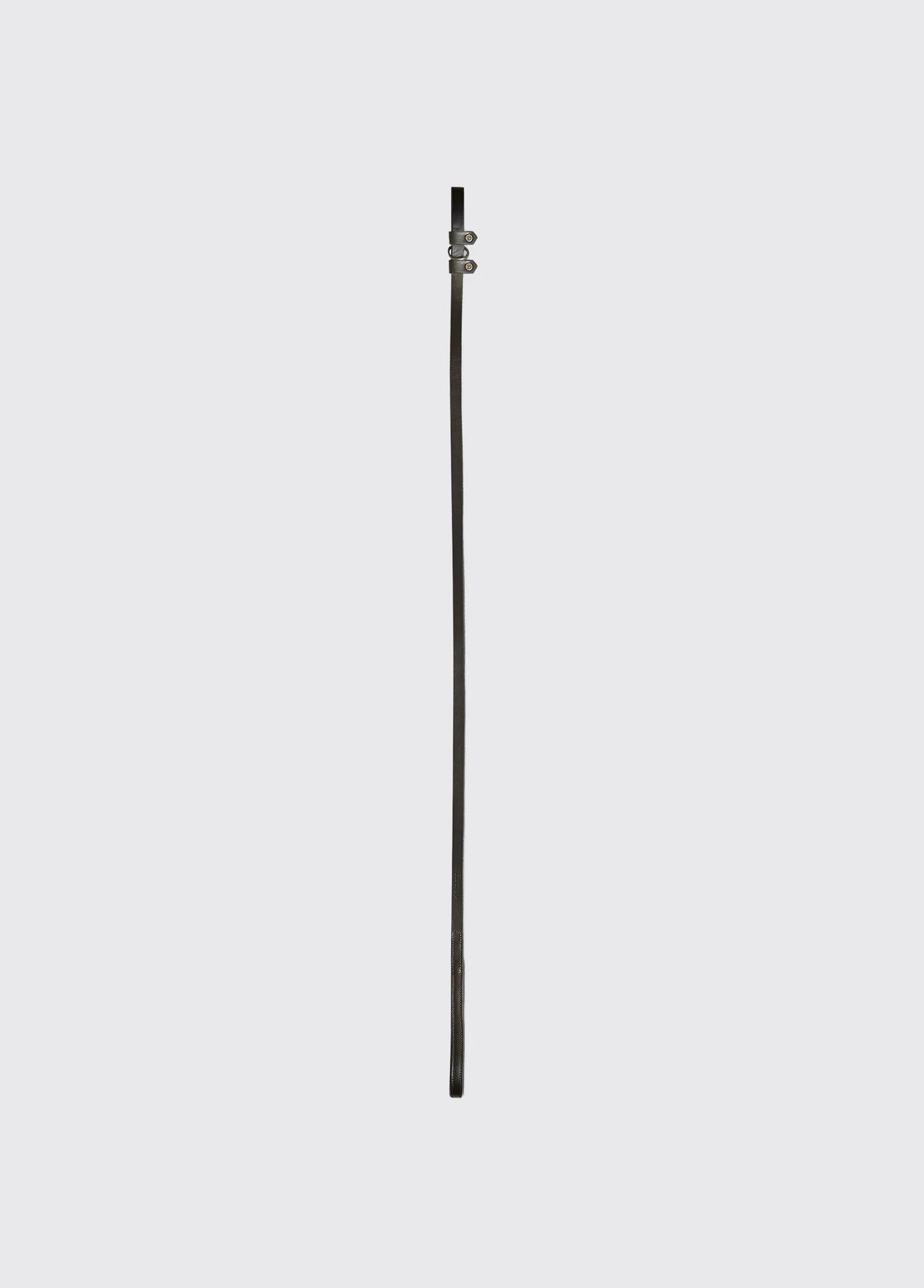 Dubarry Riley 5' Leather Slip Lead - Mahogany