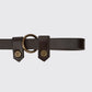 Dubarry Riley 5' Leather Slip Lead - Mahogany