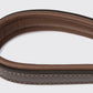 Dubarry Riley 5' Leather Slip Lead - Mahogany
