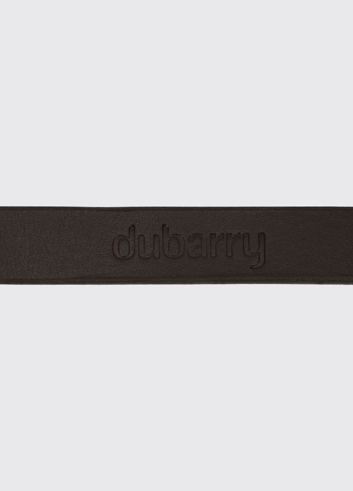 Dubarry Riley 5' Leather Slip Lead - Mahogany