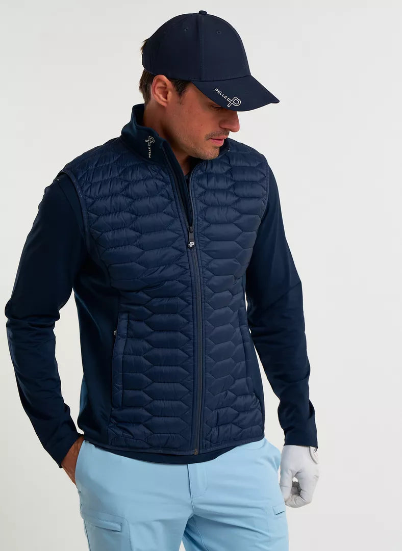 Pelle P Levo Hybrid Vest - Dark Navy Blue