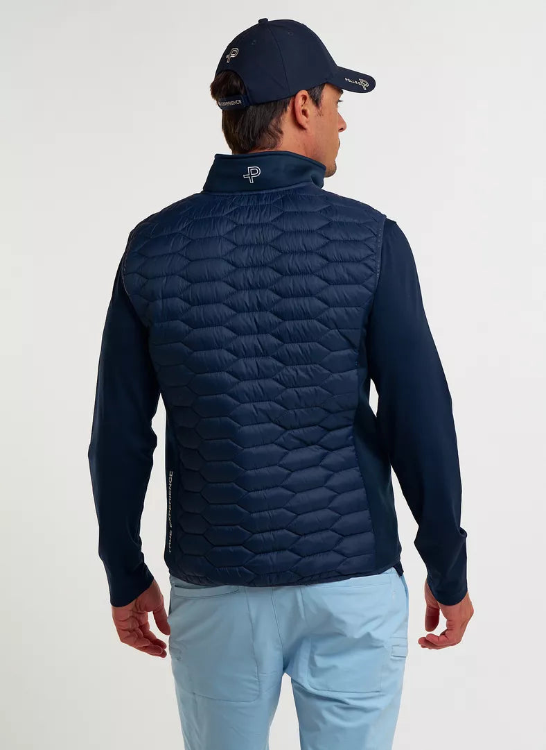 Pelle P Levo Hybrid Vest - Dark Navy Blue