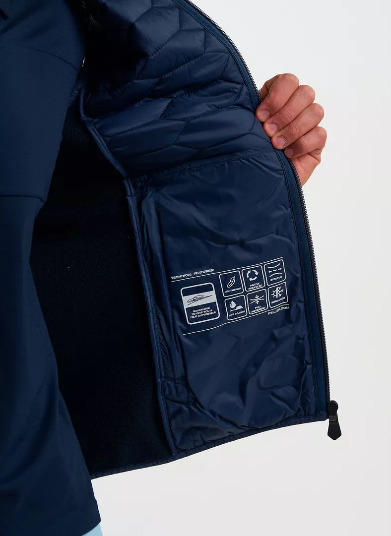 Pelle P Levo Hybrid Vest - Dark Navy Blue