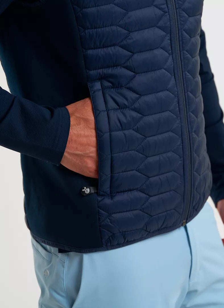 Pelle P Levo Hybrid Vest - Dark Navy Blue
