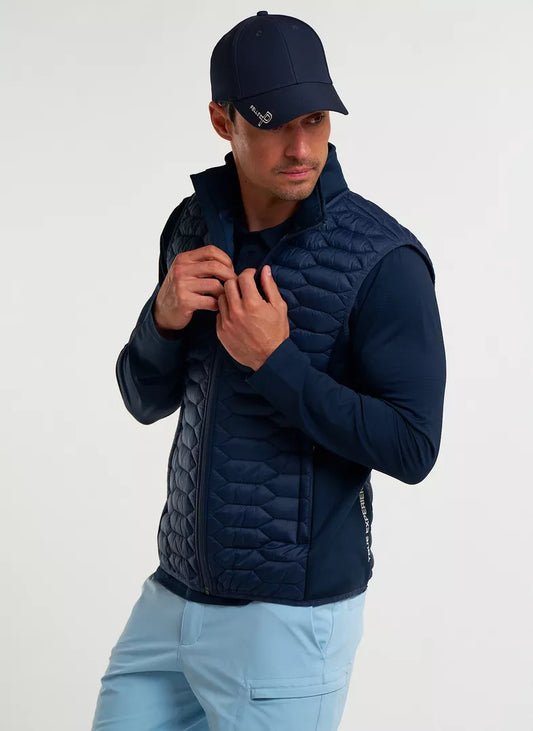 Pelle P Levo Hybrid Vest - Dark Navy Blue