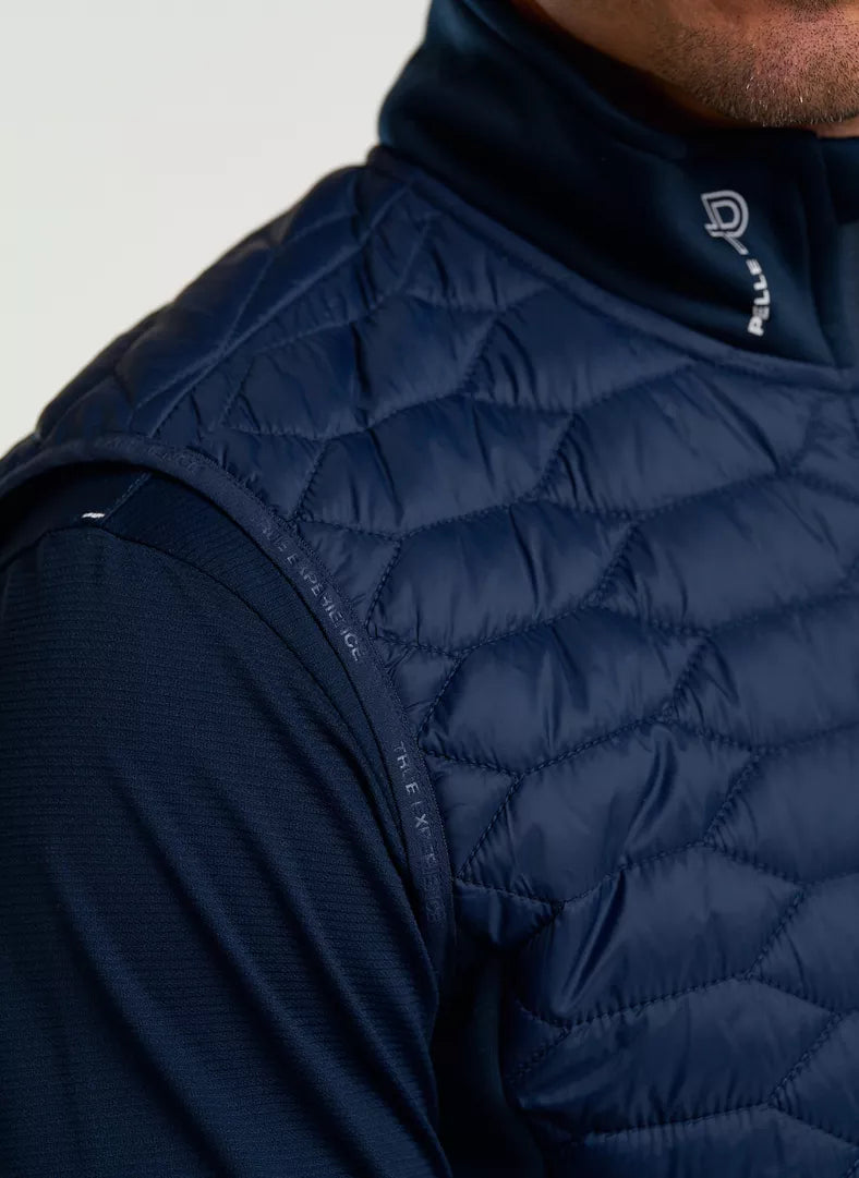 Pelle P Levo Hybrid Vest - Dark Navy Blue