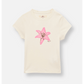 Rip Curl Girls Lilly Fitted Tee - Bone
