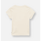 Rip Curl Girls Lilly Fitted Tee - Bone