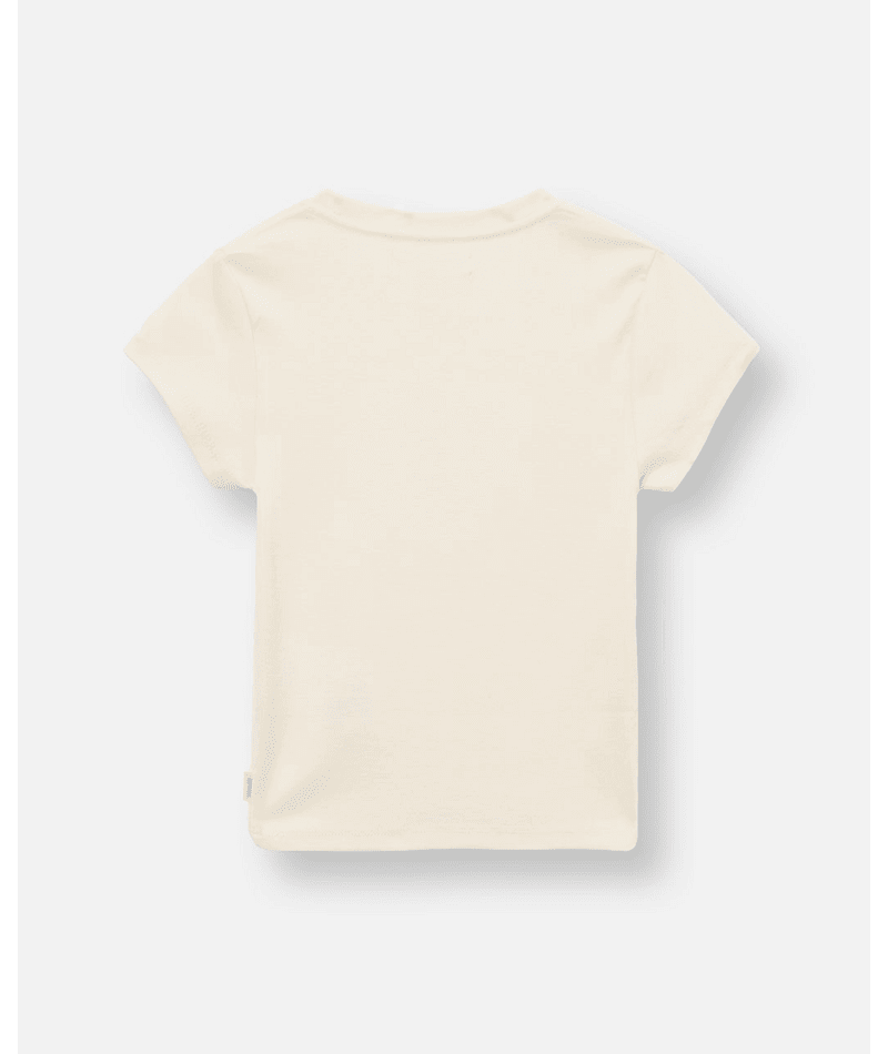 Rip Curl Girls Lilly Fitted Tee - Bone