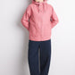 Mousqueton Loganig Canvas Hooded Jacket - Pivoine