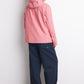 Mousqueton Loganig Canvas Hooded Jacket - Pivoine