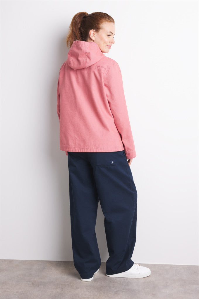 Mousqueton Loganig Canvas Hooded Jacket - Pivoine