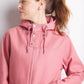 Mousqueton Loganig Canvas Hooded Jacket - Pivoine
